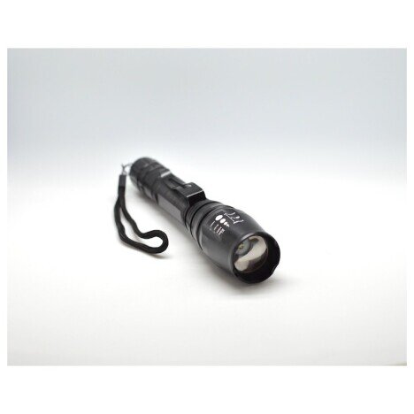 LANTERNA METALICA CU ACUMULATOR LUMINA VERDE ,CREE XM-LT6