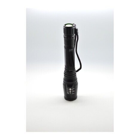 LANTERNA METALICA CU ACUMULATOR LUMINA VERDE ,CREE XM-LT6