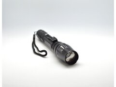 LANTERNA METALICA CU ACUMULATOR LUMINA VERDE ,CREE XM-LT6